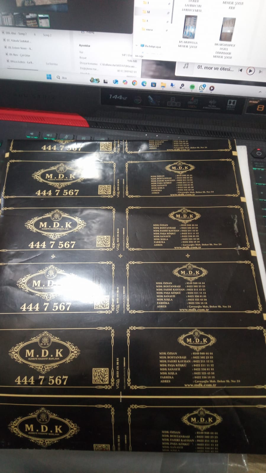 MDK Künefe Kadayıf